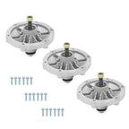 3 Pack Spindle For Exmark 109-6394 116-3497 116-5138 116-5712 109-8744