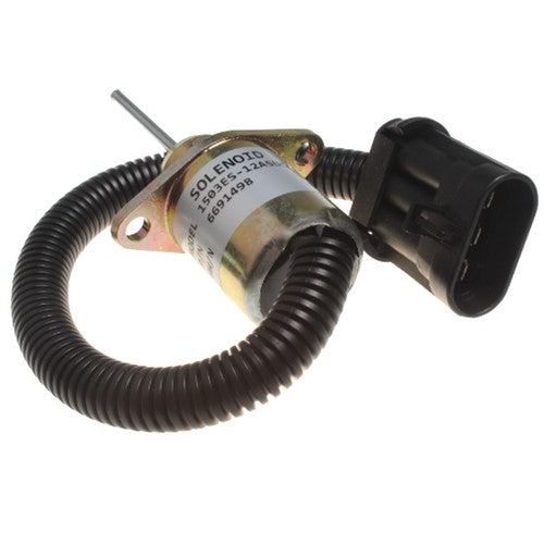 Fuel Shut Off Solenoid for Bobcat 325 328 329 331 334 335 337 425 428 Skid Steer