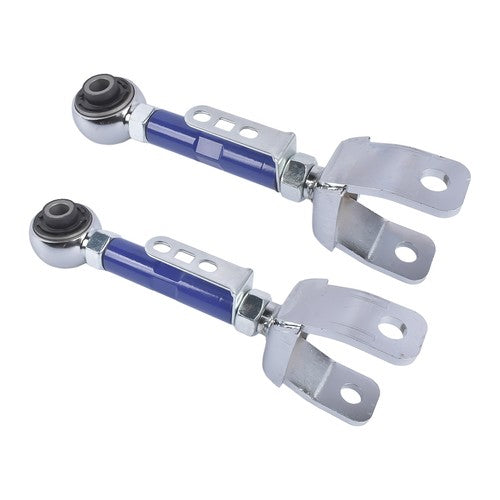 Pair of Adjustable Steel Rear Upper Camber Kits for Tesla Model 3 17-23 Y 20-23