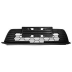 Front Bumper Black Mesh Low Grill W/License Plate Bracket For 22-23 Honda Civic