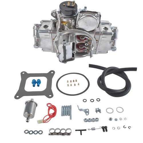 BR-67256 670 CFM Diecast Carburetor Vacuum Secondary Electric Choke Aluminum