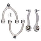 4Pcs Front Control Arms Kit & Ball Joint for Mercedes W205 C300 C350e W213 E300