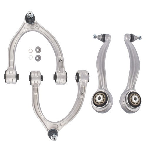 4Pcs Front Control Arms Kit & Ball Joint for Mercedes W205 C300 C350e W213 E300