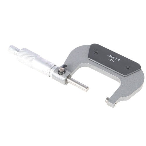 1-2" Precision Outside Micrometer Carbide Tipped  0.0001"