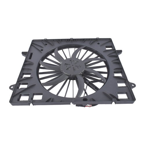 Radiator Fan Assembly with Brushless Motor for Chevy Traverse Buick Enclave 3.6L
