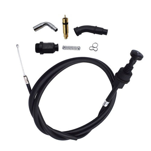 Choke Cable&Starter Valve Plunger Kit For Honda Rancher 350 TRX350 FE TM TE USA