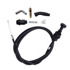 Choke Cable&Starter Valve Plunger Kit For Honda Rancher 350 TRX350 FE TM TE USA