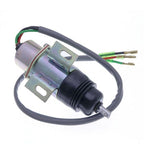 8944533411 8944533410 Stop Solenoid 12VDC MV158 for Hitachi Isuzu Engine