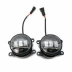 LED Front Bumper Clear Fog Driving Light for Honda Odyssey 2018-2022 Pair
