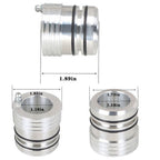 For Honda Pioneer 1000  All 4 Wheel Bearing Greaser Tool Billet Aluminum 44mm