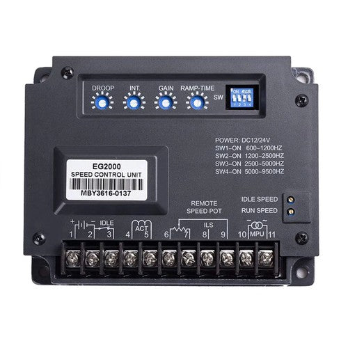 Electronic Engine Speed Controller EG2000 For Barber Colman Woodward Cummins