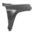 Fender Front Passenger Side Primed Black for 2011-2022 Jeep Grand Cherokee