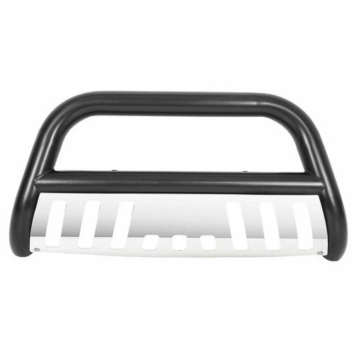Front Push Bumper Bull Bar Grille Guard Stainless For Toyota Tacoma 2005-2015