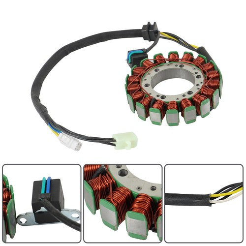 For Arctic Cat 400 Manual 2003-2008 Flywheel Rotor + Gasket + Stator + Regulator