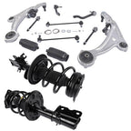 12x Front Struts w/ Spring Lower Control Arms Tierod For Nissan Altima 2007-2012