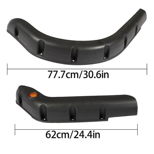 4pcs Fender Flares With Screws Front Rear For Club Car DS Golf Cart 1994-Up