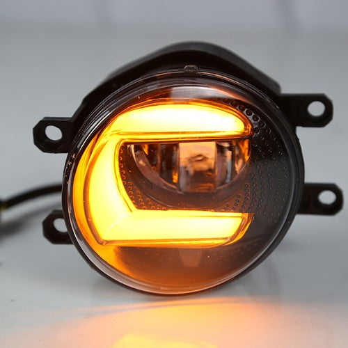 Fit Toyota Corolla Highlander camry Front Bumper LED Fog Lights Lamps w/wiring