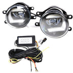 Front Bumper LED Fog Lights Lamps w/wiring for Toyota Corolla for Camry