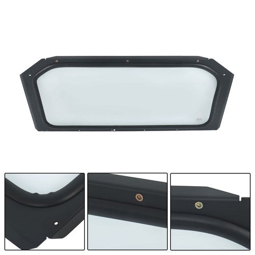 Full Glass Windshield W/O wiper 17-24 For Can-Am Maverick X3 XDS XRS- UV Protect