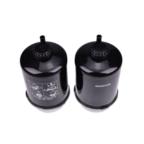 2X Fuel Filter 2339856 233-9856 for Caterpillar 246C 262C 272C 236B