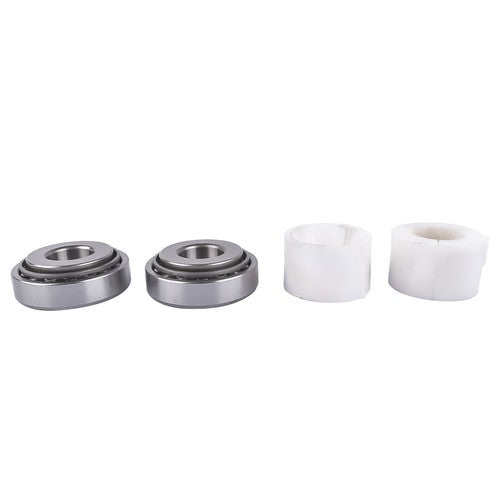 Front Axle King Pin Rebuild Kit For Dodge W250 W300 Bearing Bushing Spring Seal
