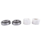 Front Axle King Pin Rebuild Kit For Dodge W250 W300 Bearing Bushing Spring Seal