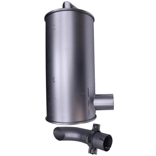 4649870 Muffler for HITACHI EXCAVATOR EX120-2 EX120-3 EX120-1 EX150-1 4BD1 4BG1