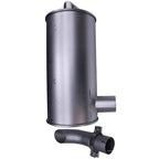 4649870 Muffler for HITACHI EXCAVATOR EX120-2 EX120-3 EX120-1 EX150-1 4BD1 4BG1