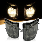 For 2006-2010 07 08 Lexus IS250 IS350 Smoked Lens Fog Lights Bumper Lamps w/Bulb