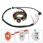For Yamaha Warrior 350 YFM350X Magneto Stator Regulator Relay Gasket 1996-2001