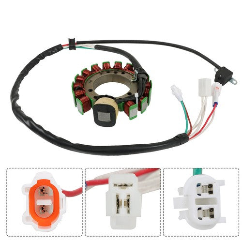 For Yamaha Warrior 350 YFM350X Magneto Stator Regulator Relay Gasket 1996-2001