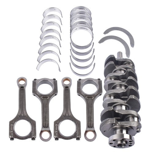 Engine Crankshaft w/ Connecting Rod for Hyundai Santa Fe Sonata Genesis Coupe