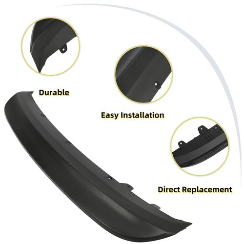 Lower Rear Bumper Valance Cover Korea Built Vehicle For Hyundai Elantra 2014-16