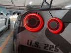 Fits 2009-2022 Nissan GTR R35 Red LED OE Style Tail Lights Upgrade Brake Lamps