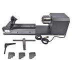 Rotary Axis with 3-Jaw Chuck for 50W 60W 80W 100W 130W CO2 Engraver 4.2A 1.68V