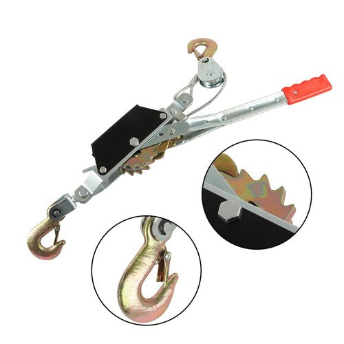 Power Puller Safe Working Load Of 2,000 Pounds 2 Ton Dual Gear Power Puller US