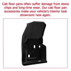 Black Bed Rail Caps for 1999-2006 Chevy Silverado GMC Sierra 6 Foot 6 Bed 7201151