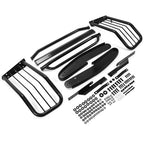 Bumper Grill Brush Guard for 07-13 Chevy Silverado 1500 New Body Style