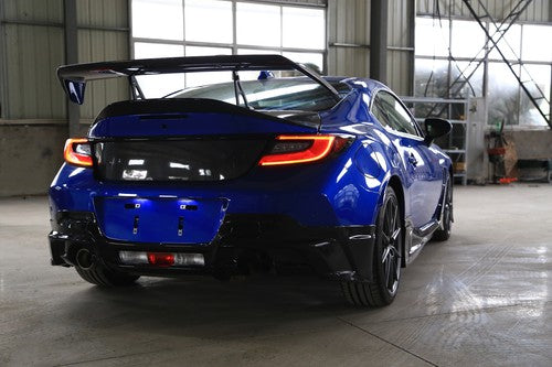 Gloss Black Rear Trunk Spoiler Wing for 2022-2024 for Subaru BRZ for Toyota GR86