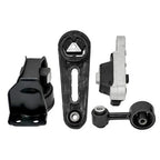 4x Motor & Trans Mount For Chevrolet City Express Nissan NV200 2.0L 2013-2018