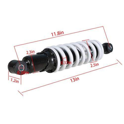 For Pit Bike ATV Go kart  NEW 12" 300mm Rear Shock Absorber