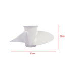 Propeller 9 1/4x12" Pitch for Yamaha Outboard 9.9 15 HP 8 Spline 683-45941-00-EL