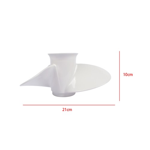 Propeller 9 1/4x12" Pitch for Yamaha Outboard 9.9 15 HP 8 Spline 683-45941-00-EL