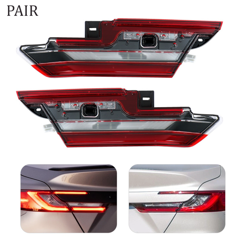 LED Tail Light Lamp Inner for 2025 for Toyota Camry XLE XSE Pair LH RH