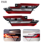 LED Tail Light Lamp Inner for 2025 for Toyota Camry XLE XSE Pair LH RH