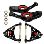 Upper & Lower Tubular Control Arms Set of 4 For Impala Bel Air Biscayne 1965-70