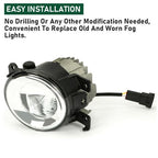 Front Left Side Fog Light Bumper Mounted Lamp For Infiniti Q50 QX60 QX80 14-20