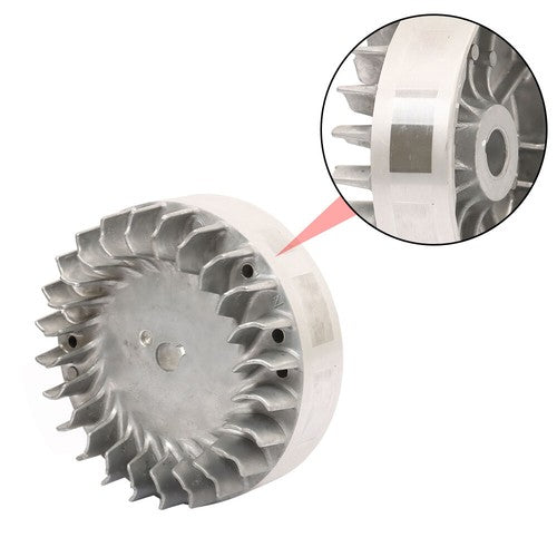 Flywheel For Predator 196cc 212cc 224cc 69730 69736 NonHemi Cast Aluminum 10kRPM