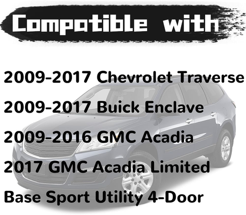Driver Seat Track Cover Switch Bezel Trim for 2009-2017 for Acadia for Enclave