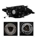 Headlight Headlamps Assembly Fit For 2017-2019 Nissan Rogue LH Side Clear Lens